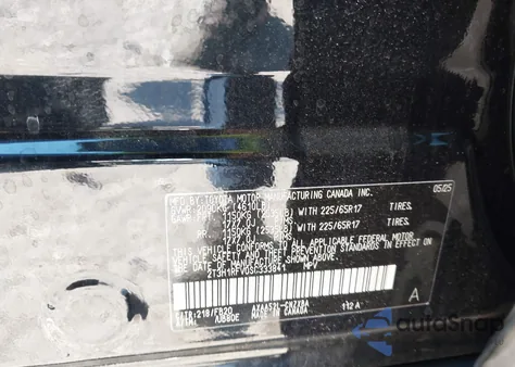 2025 Toyota Rav4 Le z USA, uszkodzony, nr VIN 2T3H1RFV0SC333841